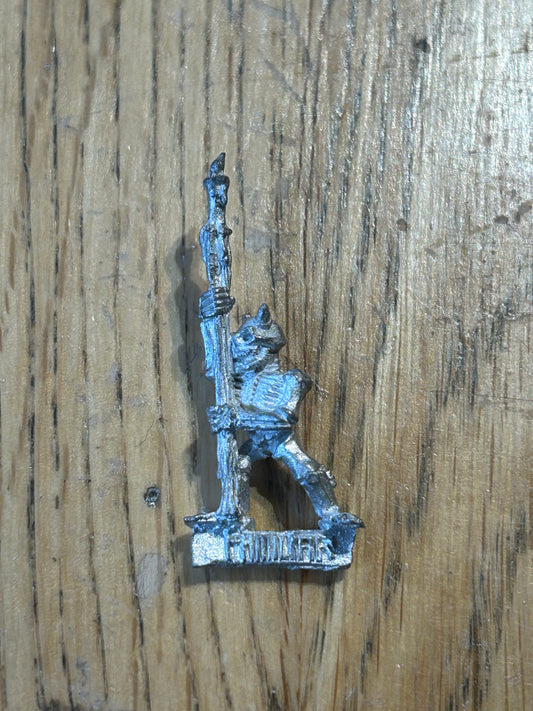 Realm of Chaos Familiar Skeletal Citadel GW Metal 80s Fantasy WFB