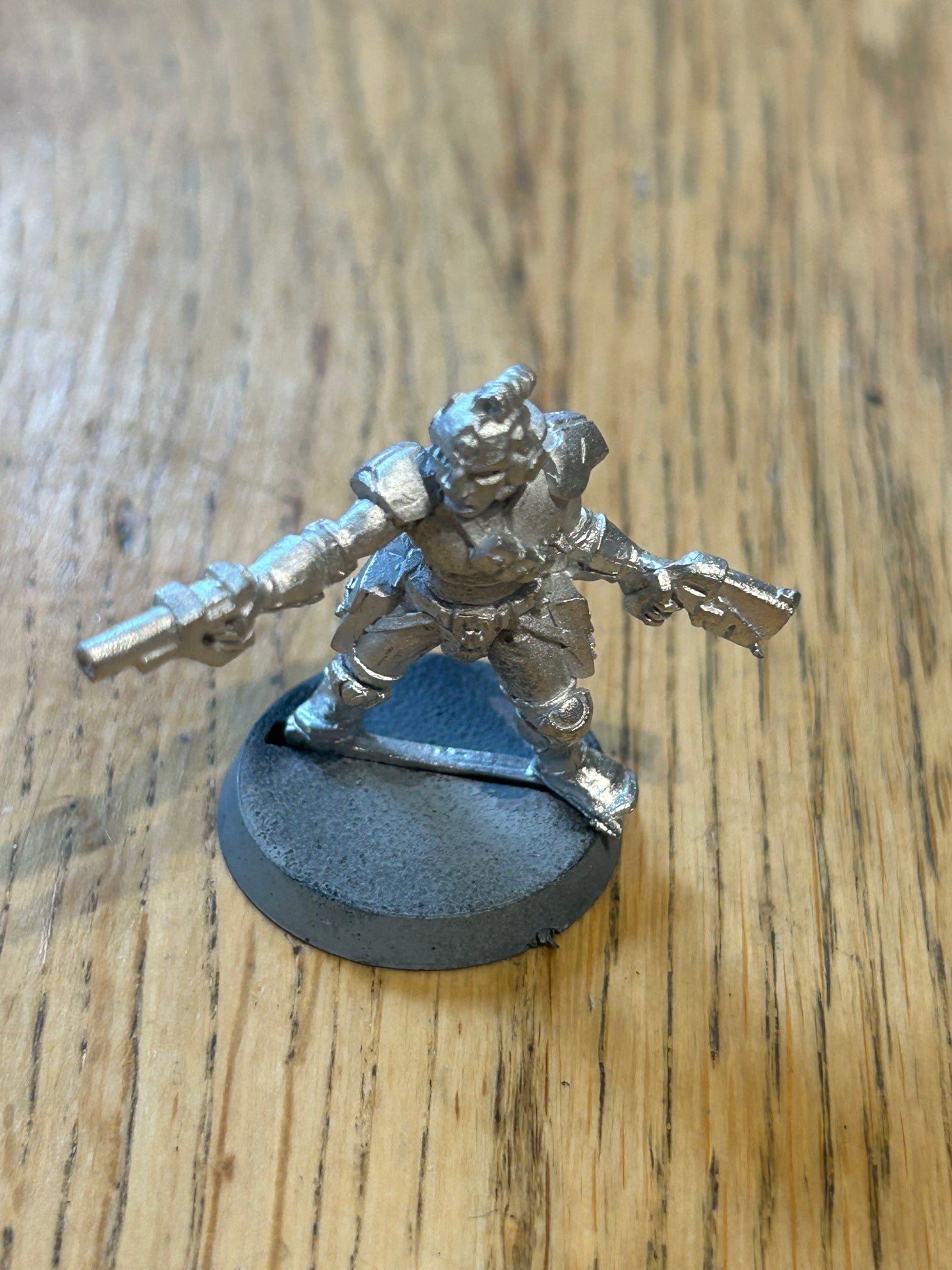 Diehard miniatures Conrad-Bounty Hunter