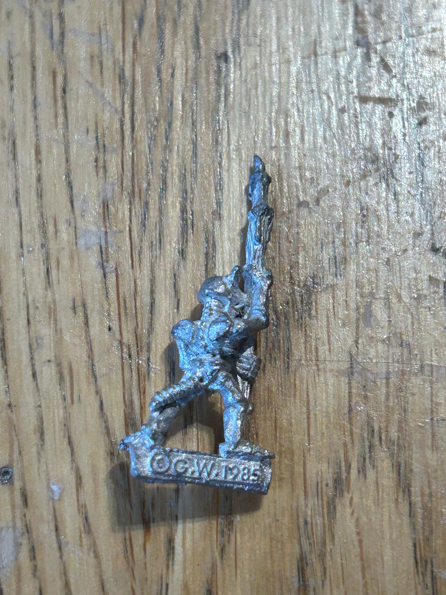 Realm of Chaos Familiar Skeletal Citadel GW Metal 80s Fantasy WFB