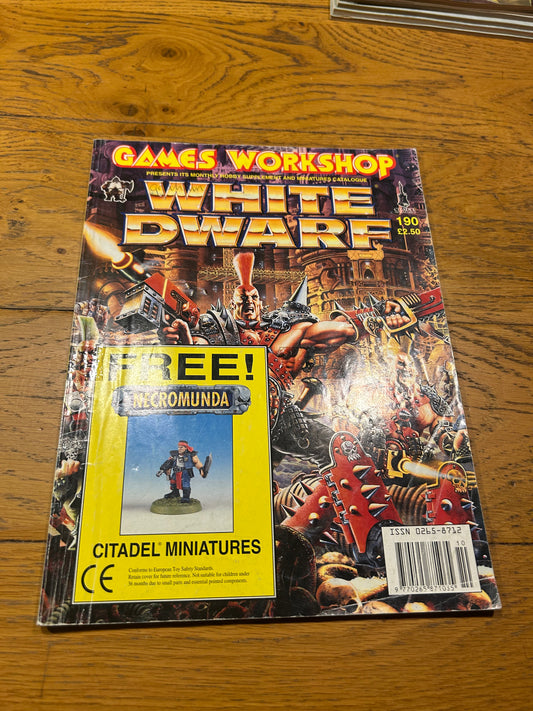 White dwarf issue 190