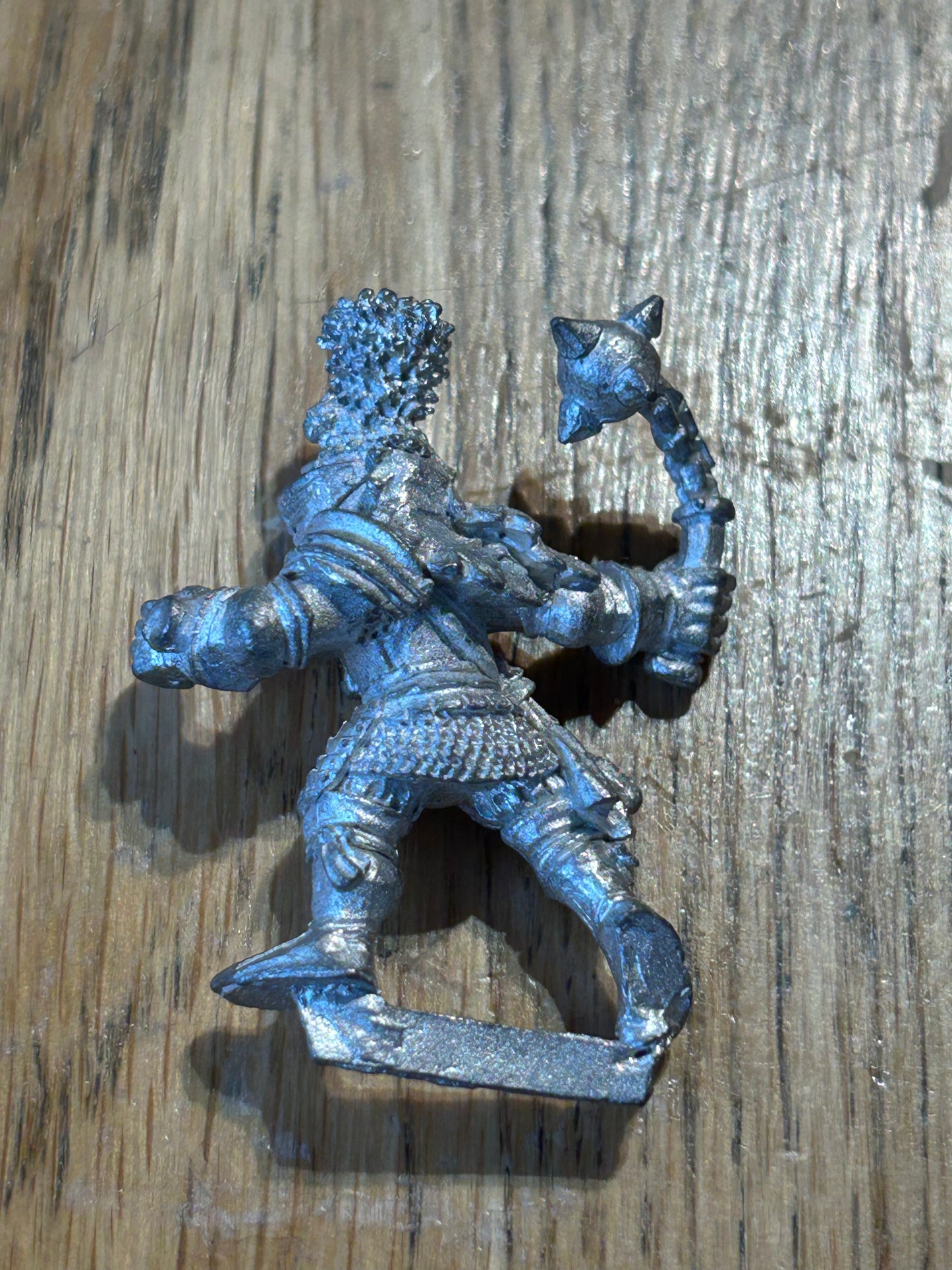 Warhammer Games Workshop Marauder Empire Reiksguard On Foot Mm65 Metal Old World with flail