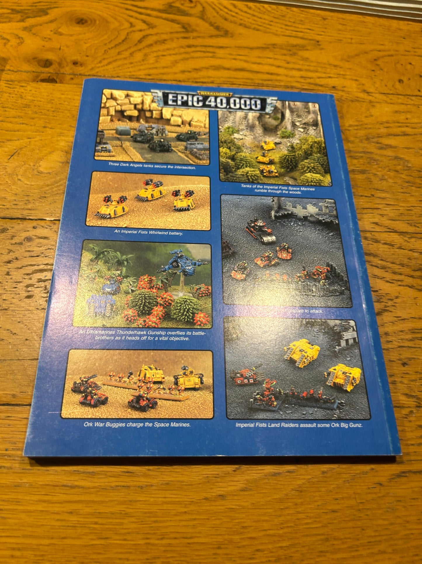 White dwarf issue 208 (includes the card inserts)
