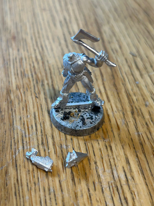 Diehard miniatures Torq Axel-Space Pirate