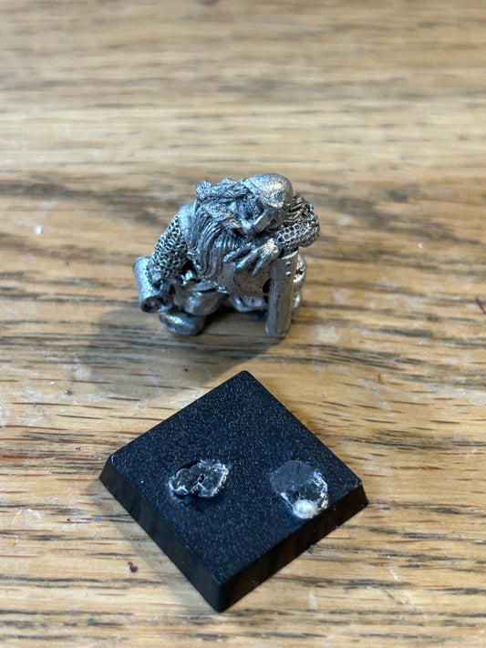 1996 Drunken Dwarf Adventurer Drunk Games Workshop Citadel Warhammer Army