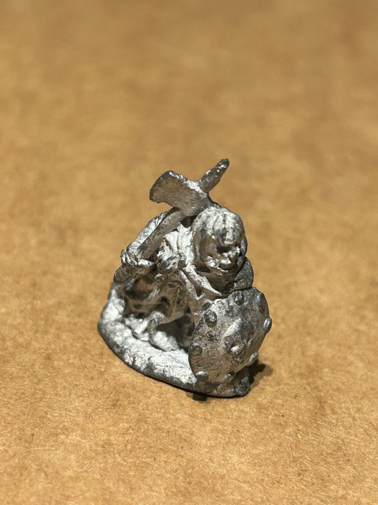 Citadel 'C' Series Chaos Fighter 1st C C01 (1C-97) Warhammer D&D pre slotta