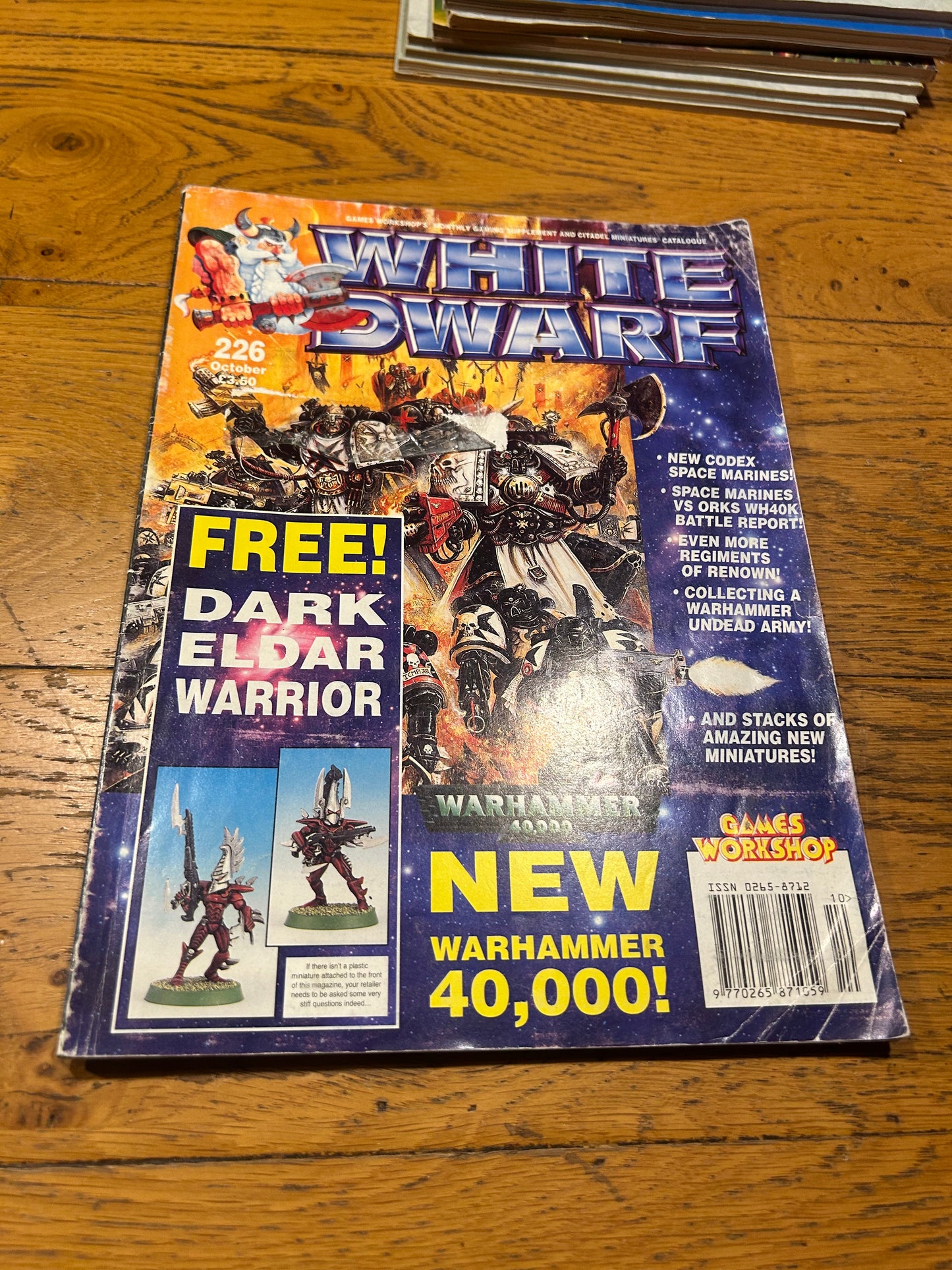 White dwarf issue 226