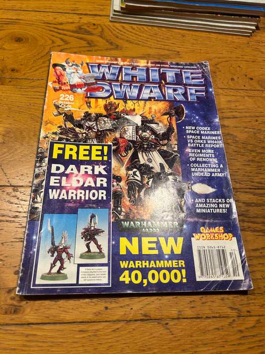 White dwarf issue 226