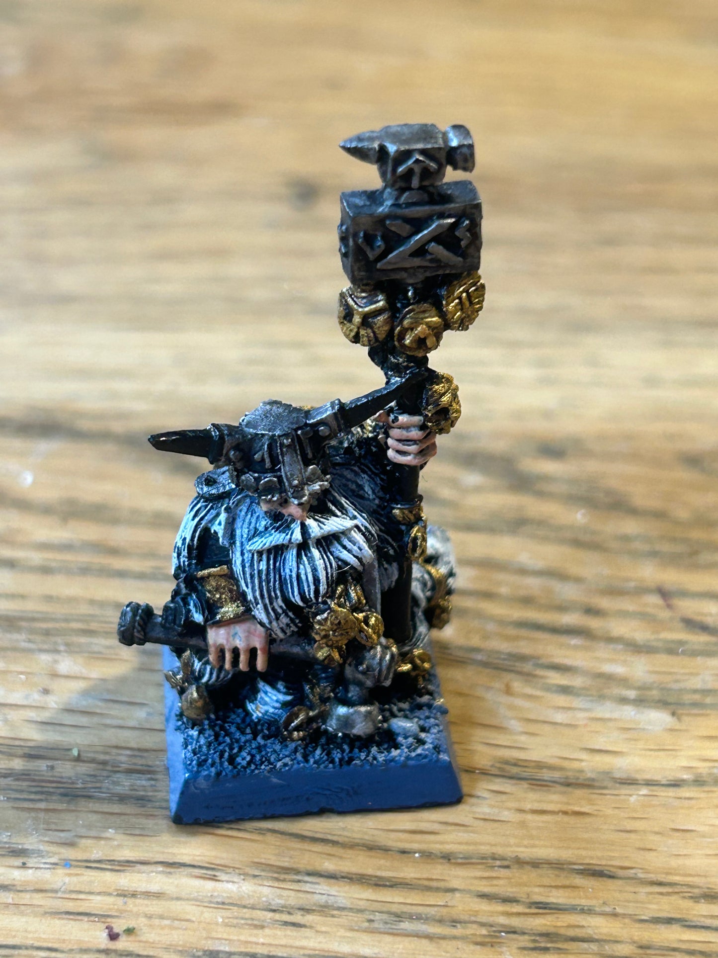Warhammer Fantasy Old Dwarfs Dwarf Runesmith / Runelord Metal