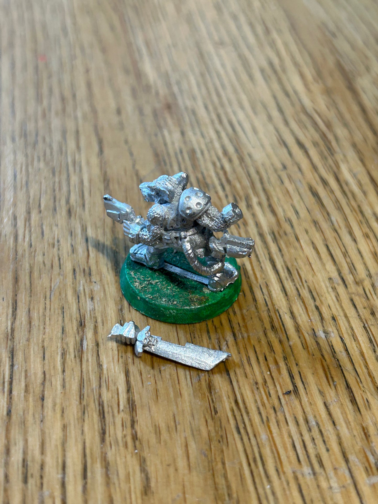 Diehard miniatures Mr. Jones-Space Pirate