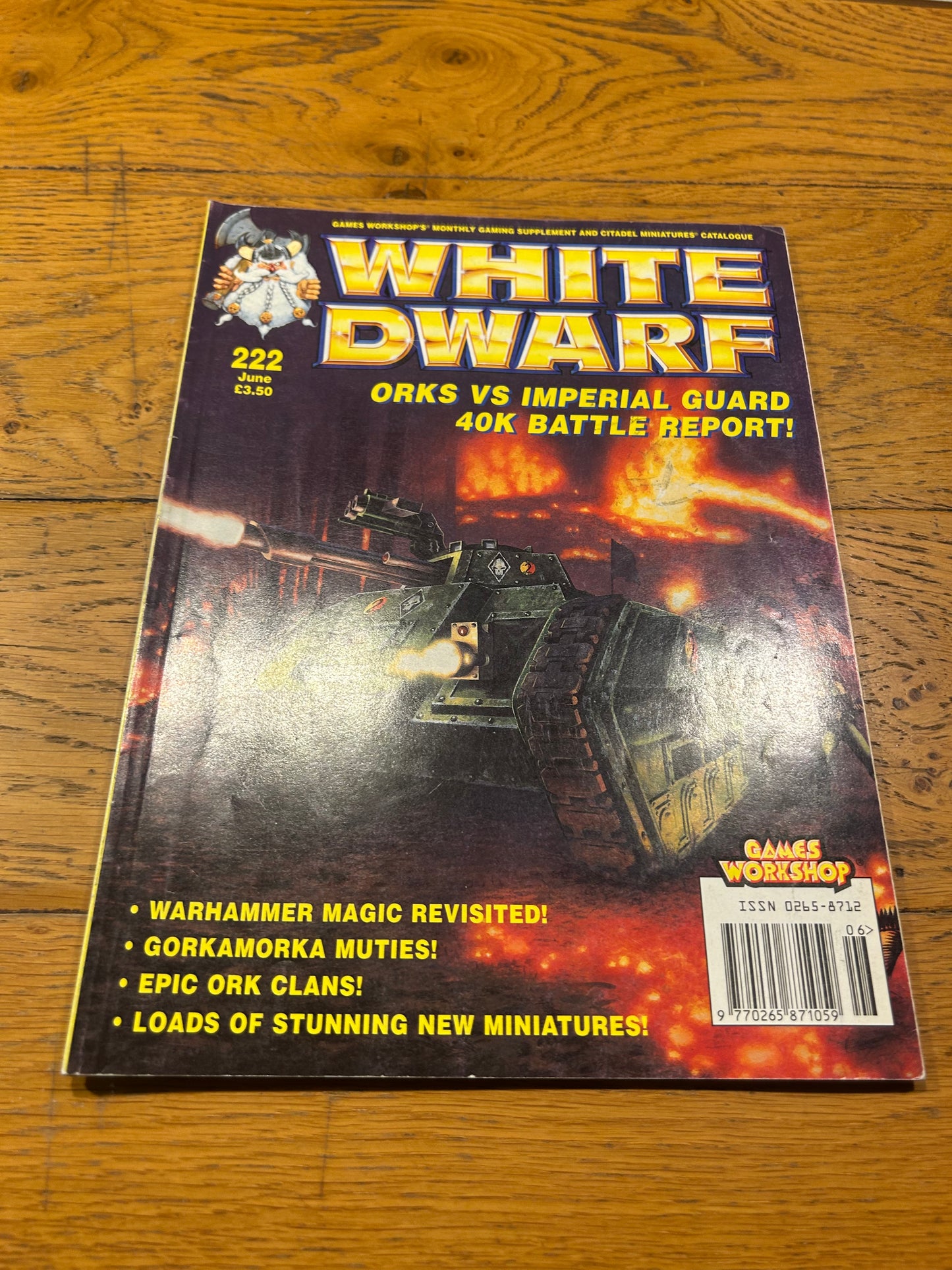 White dwarf issue 222