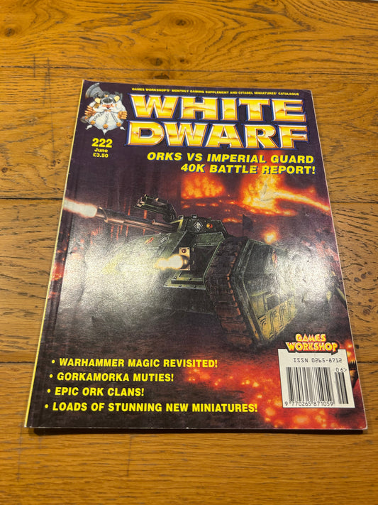 White dwarf issue 222