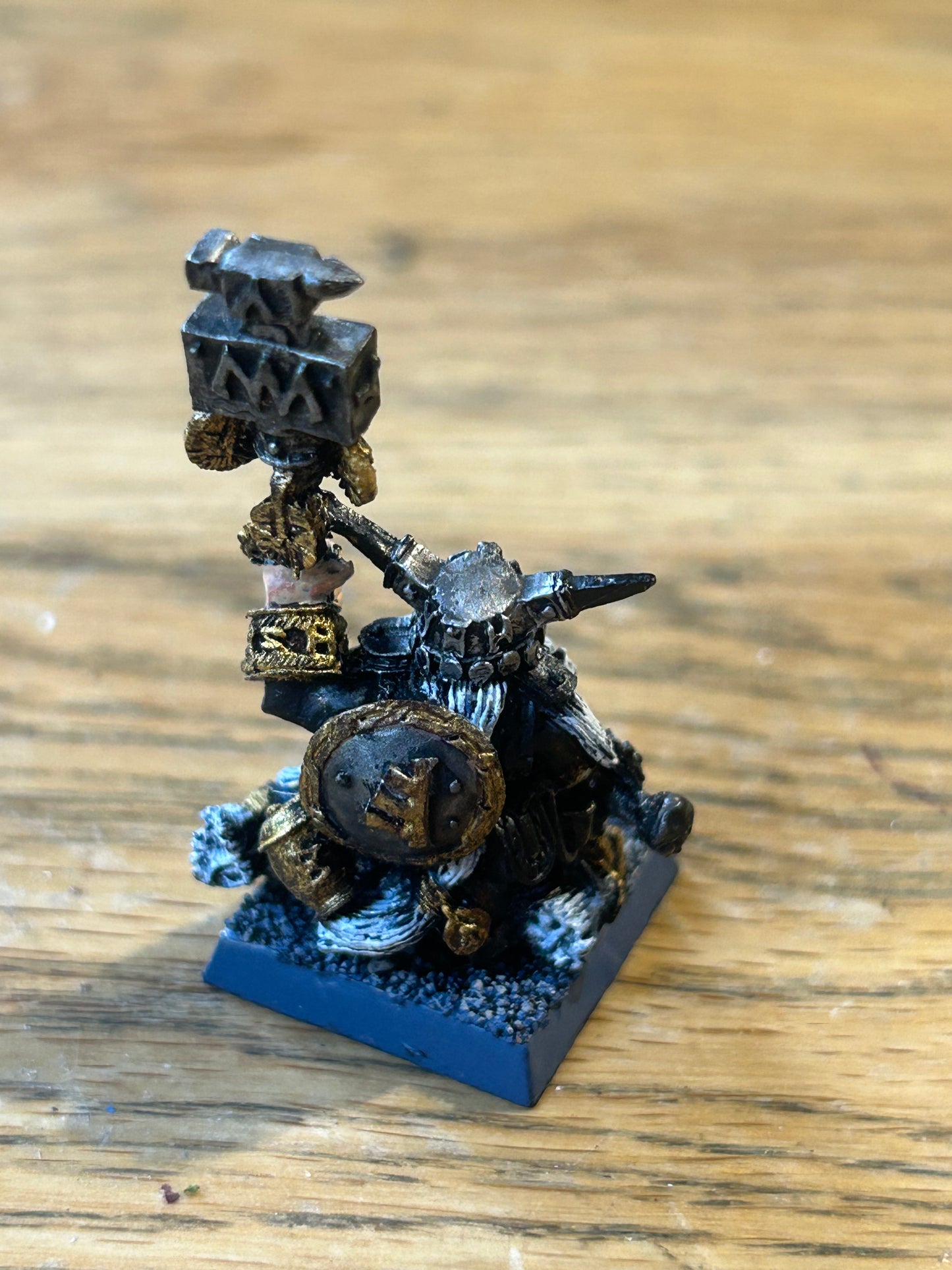 Warhammer Fantasy Old Dwarfs Dwarf Runesmith / Runelord Metal
