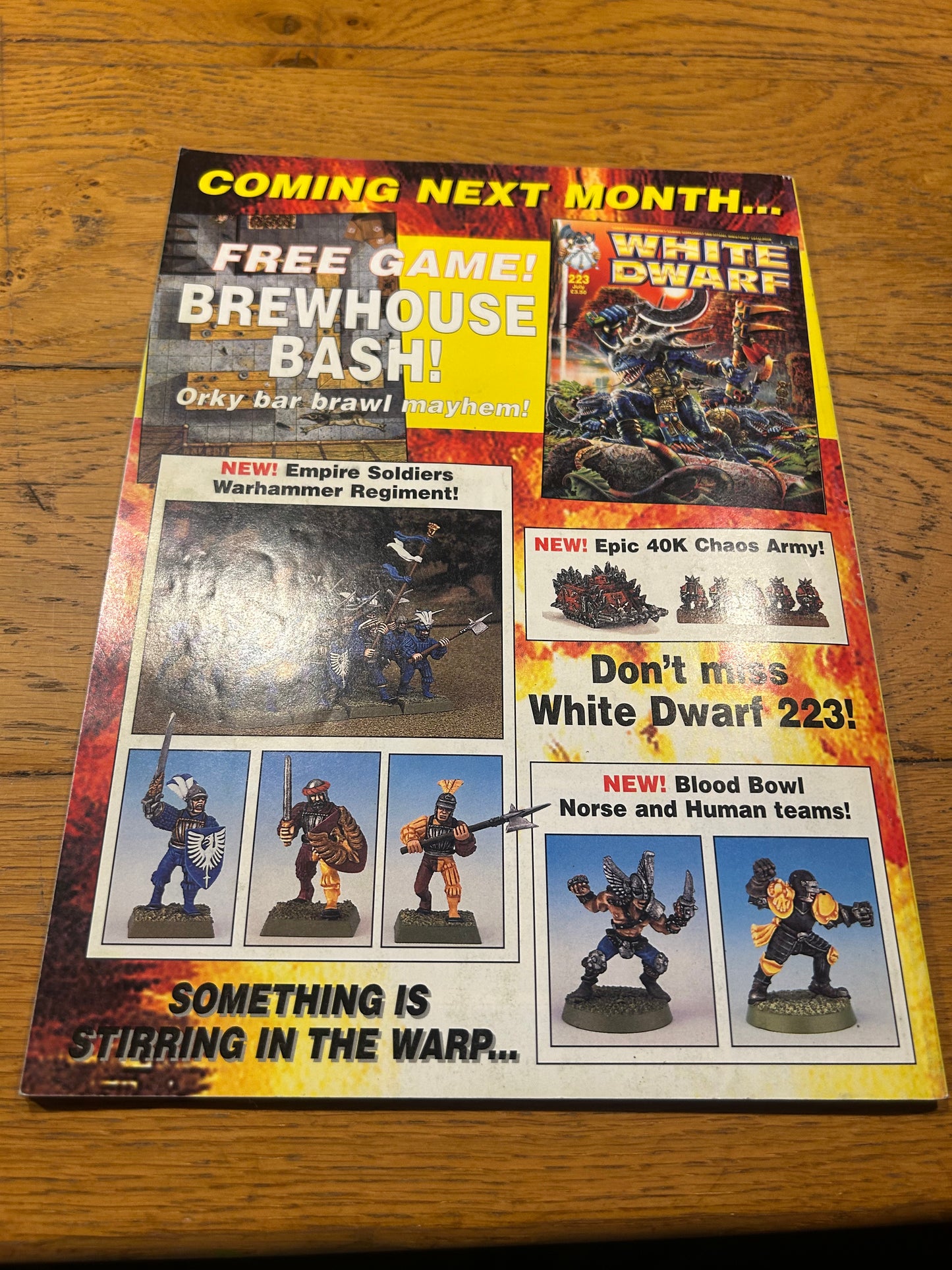White dwarf issue 222