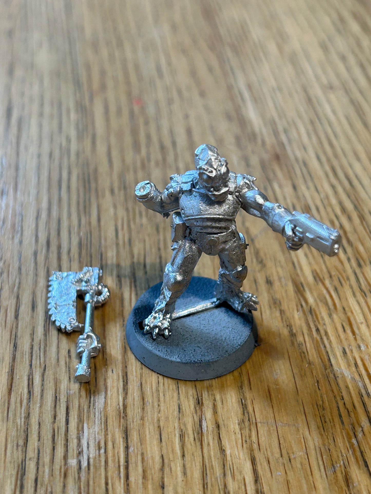 Diehard miniatures Prax 7-Space Pirate