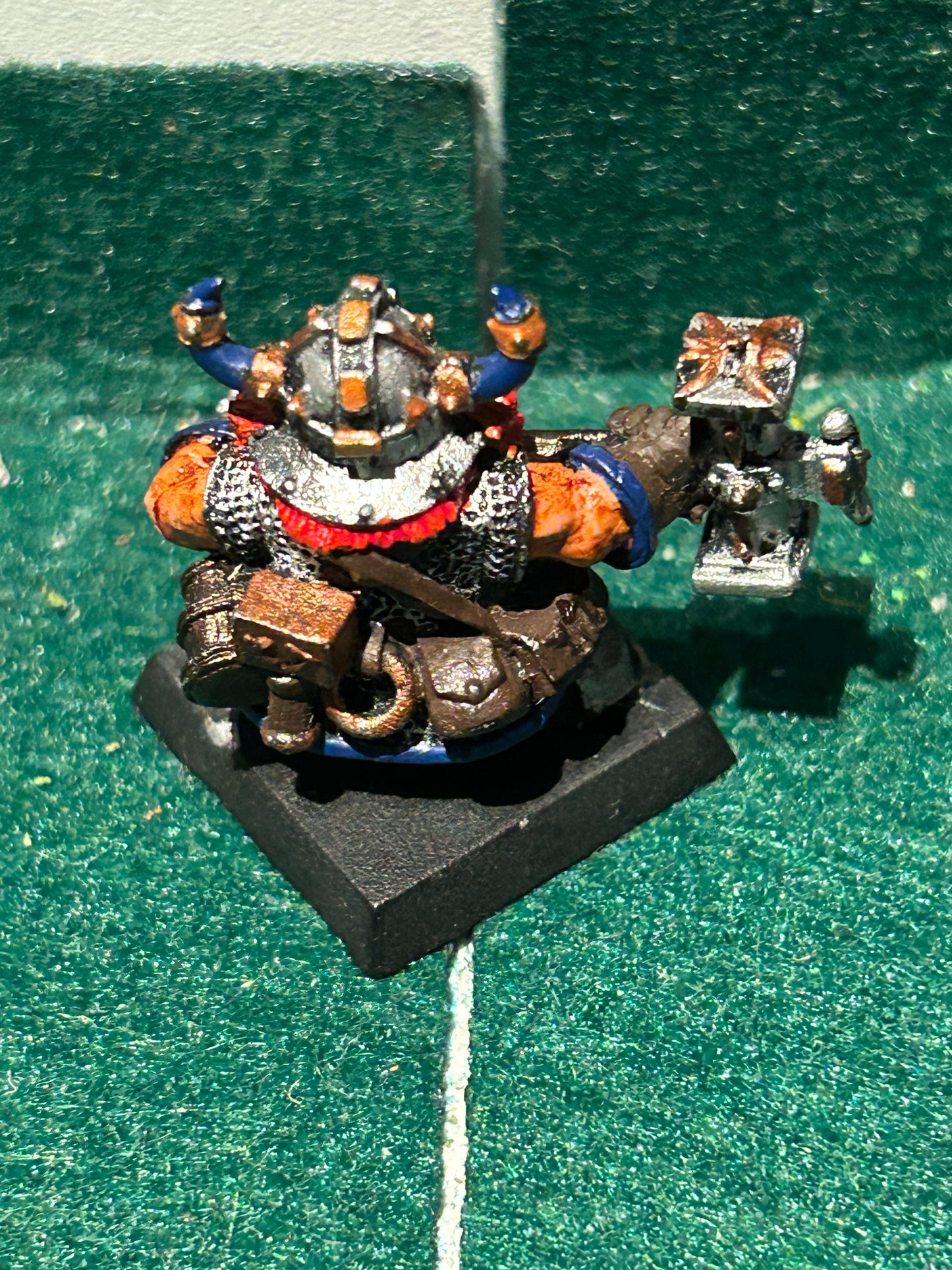 Warhammer fantasy dwarf engineer