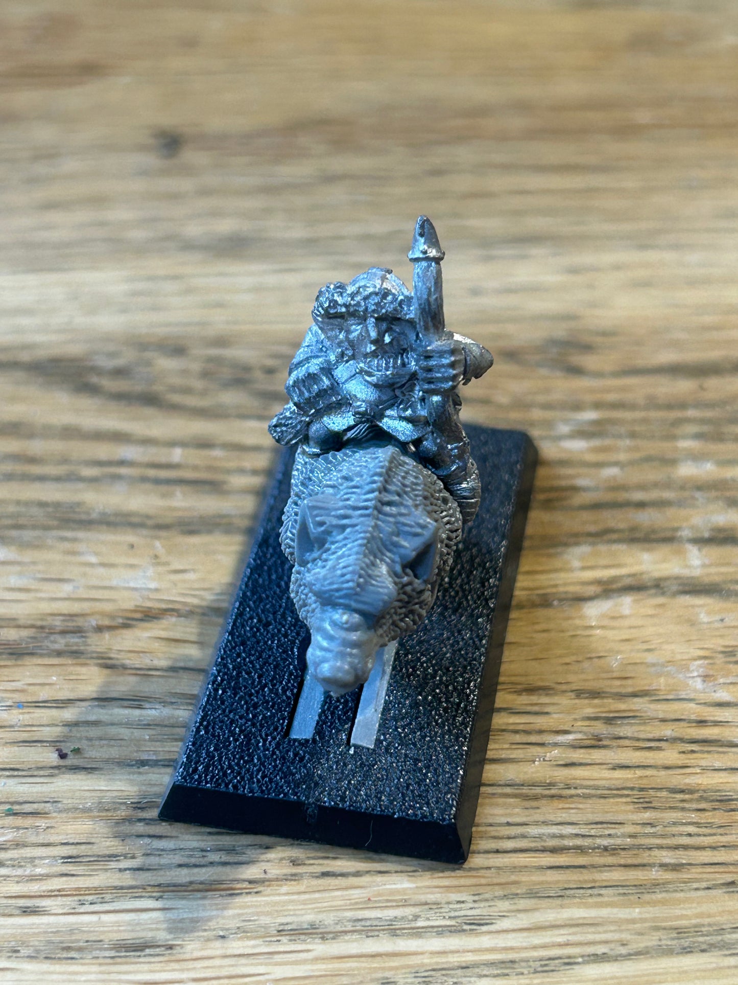 Warhammer fantasy marauder miniatures goblin wolf rider with bow