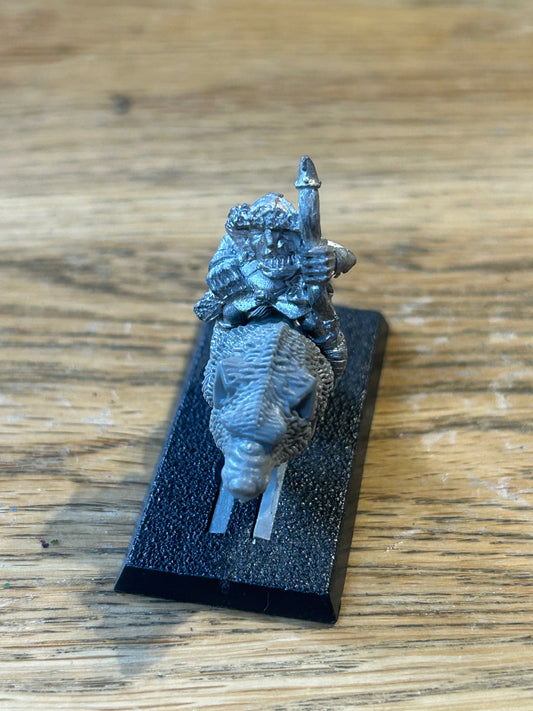 Warhammer fantasy marauder miniatures goblin wolf rider with bow
