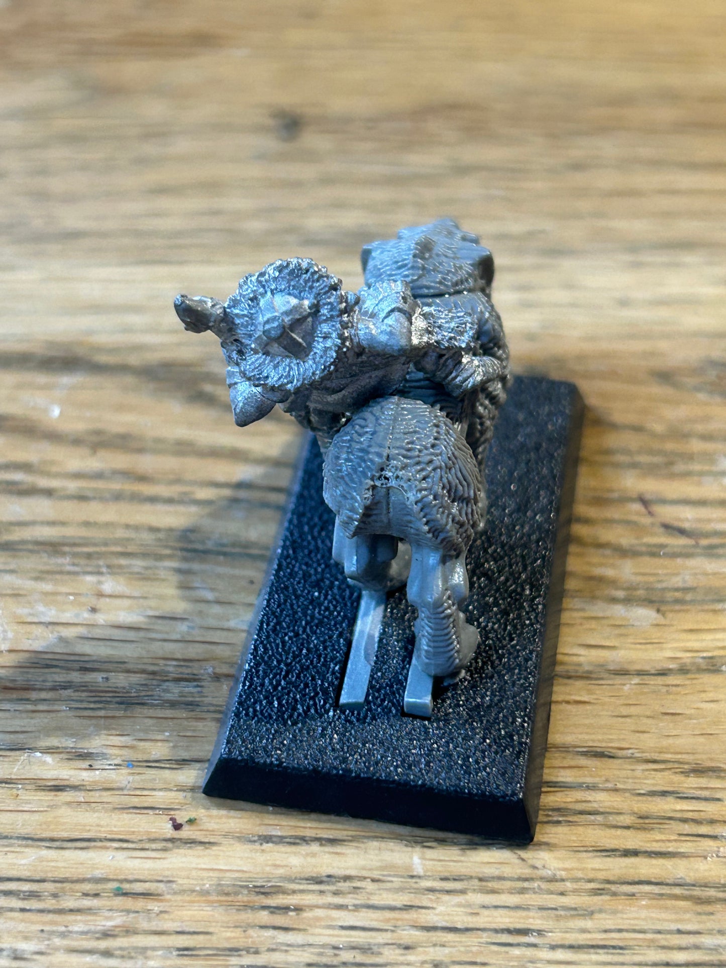 Warhammer fantasy marauder miniatures goblin wolf rider with bow
