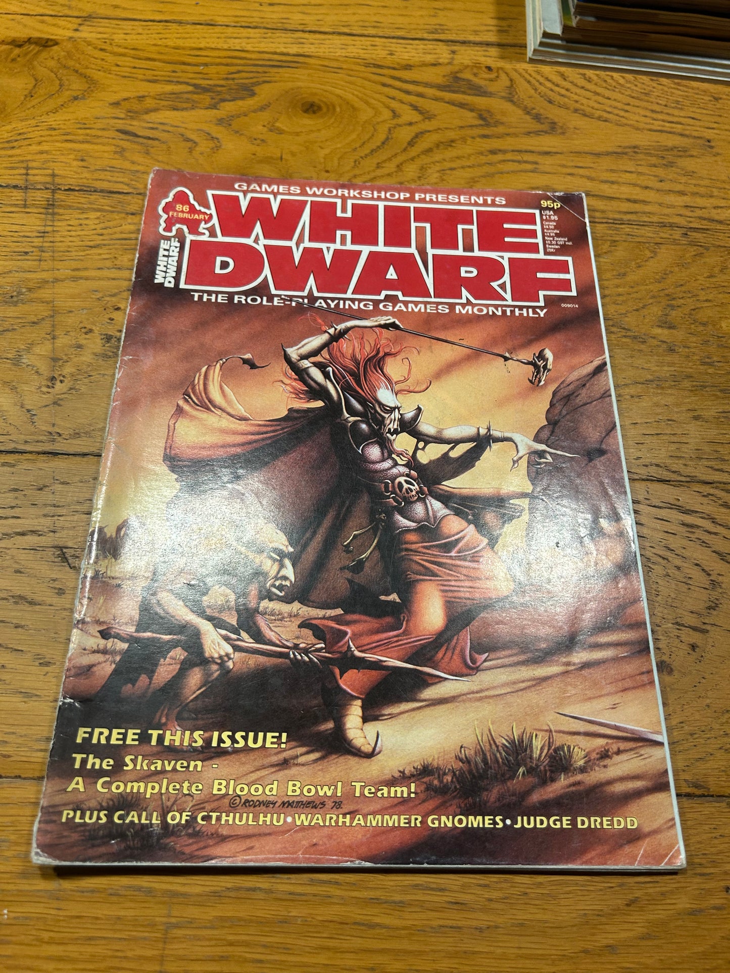White dwarf issue 86