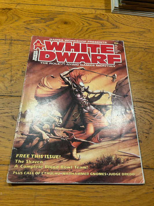 White dwarf issue 86