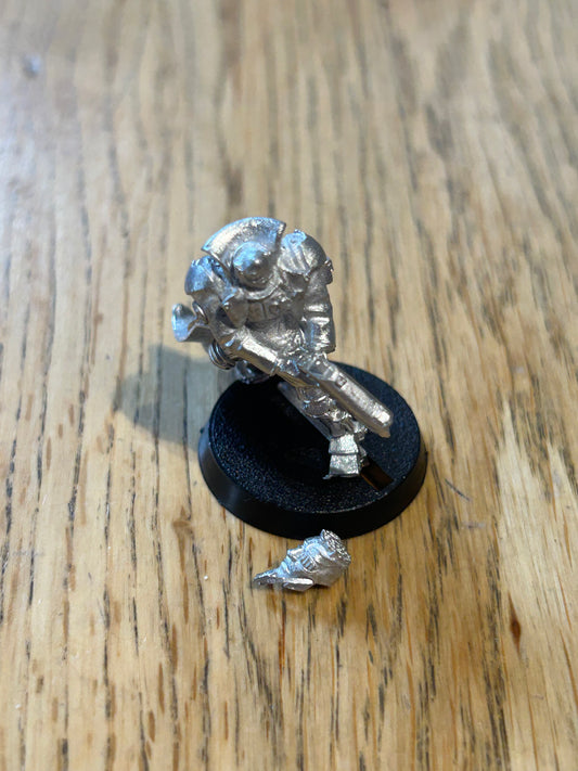 Diehard miniatures Marshal Blake