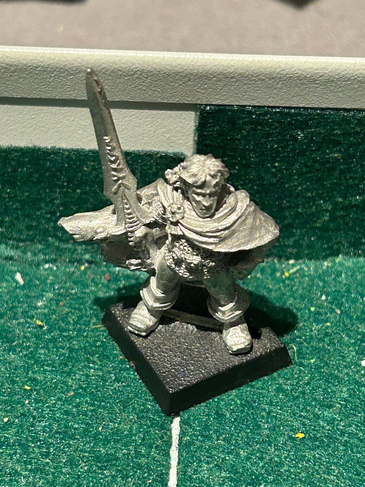 Warhammer fantasy Felix jaeger empire or dwarfs