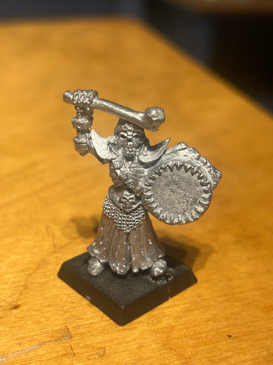 Warhammer fantasy undead vampire counts skeleton musician drummer