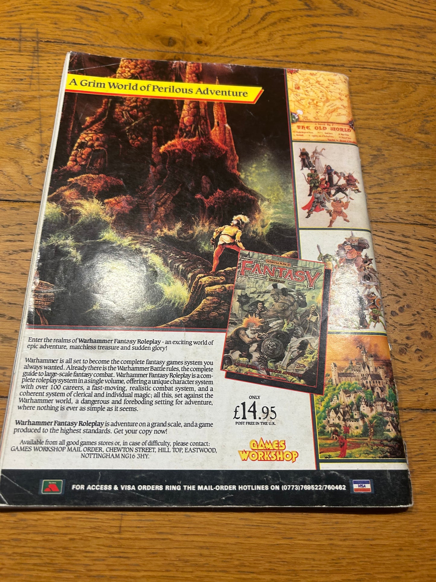 White dwarf issue 86