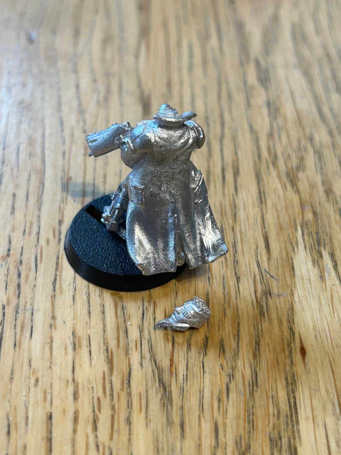 Diehard miniatures Marshal Blake