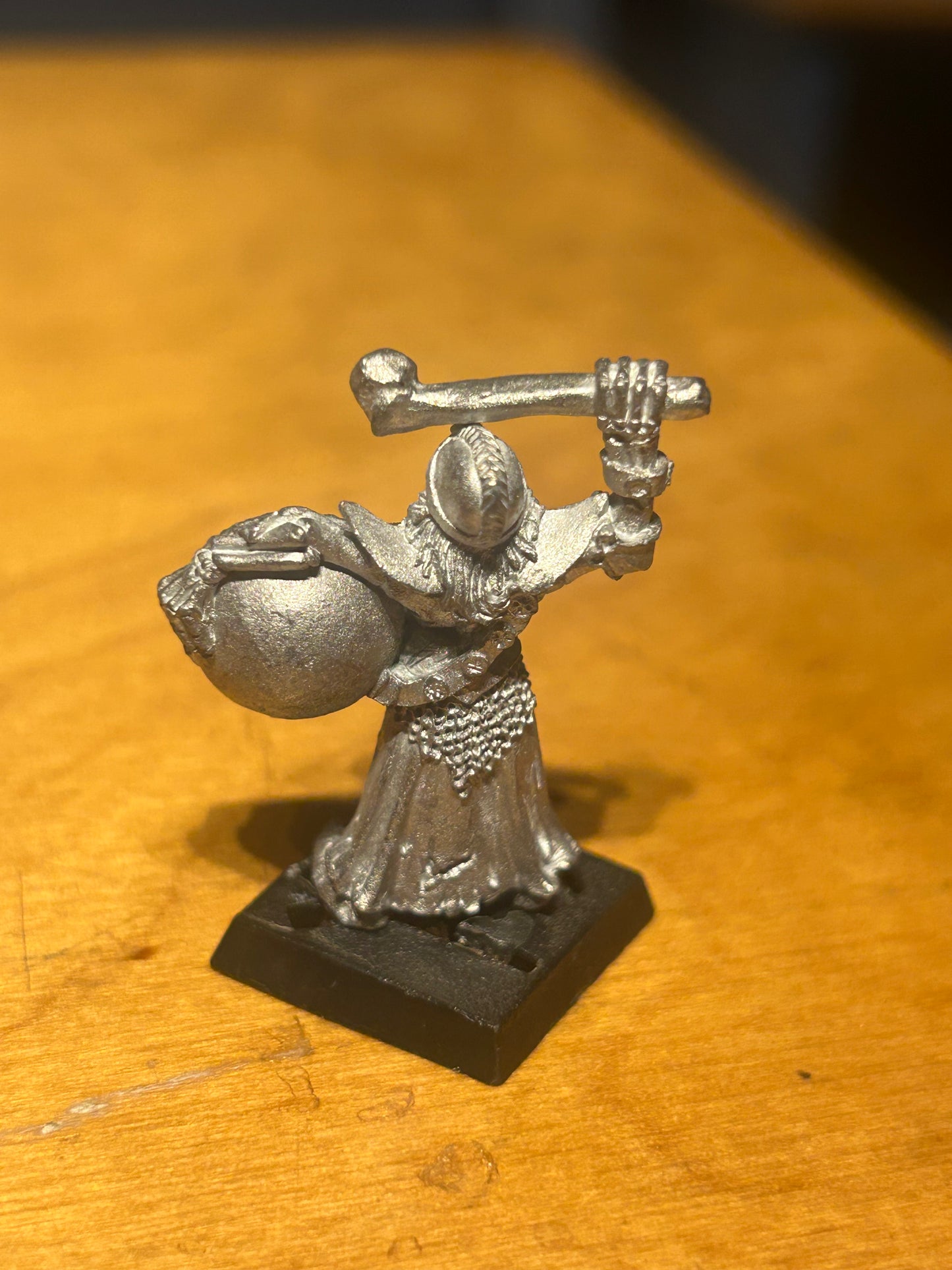 Warhammer fantasy undead vampire counts skeleton musician drummer