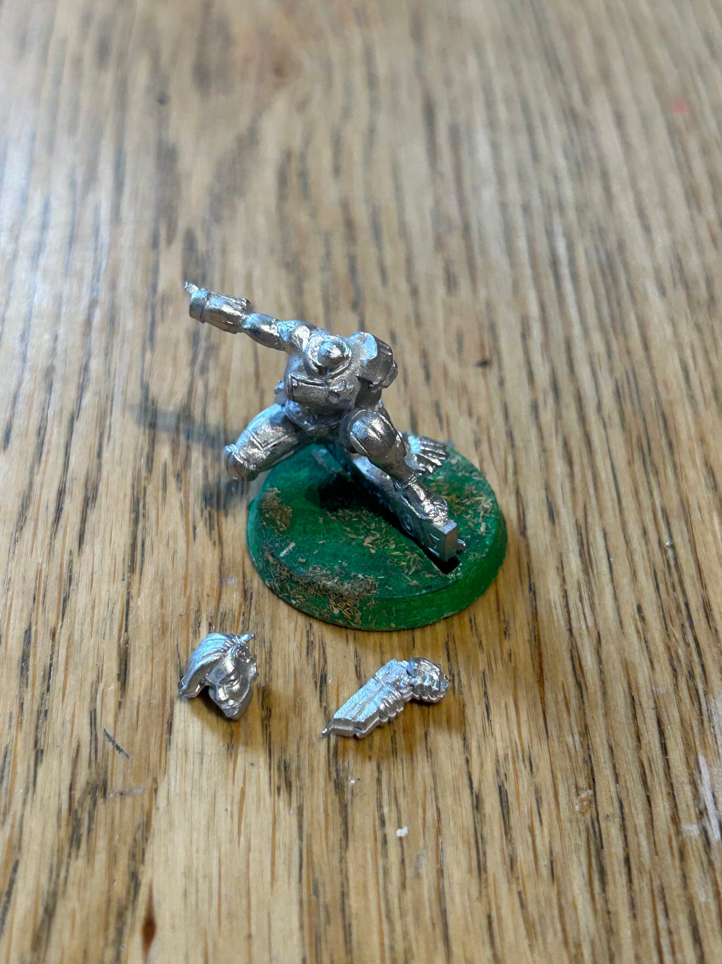 Diehard miniatures Marshal Anders