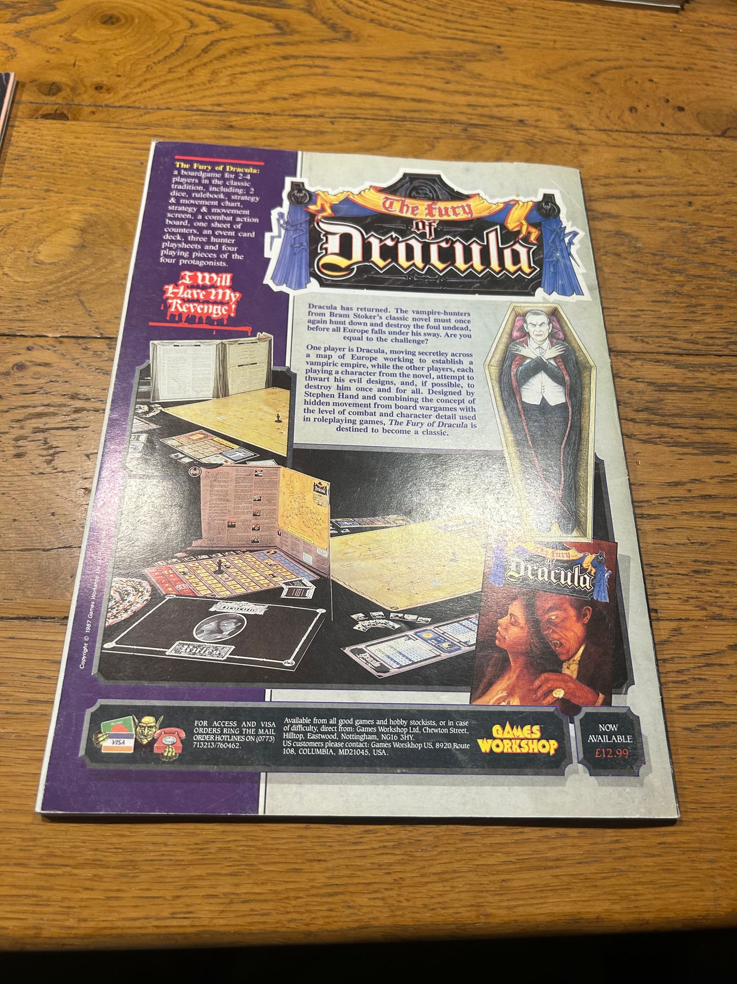 White dwarf issue 96 (complete and in good condition)