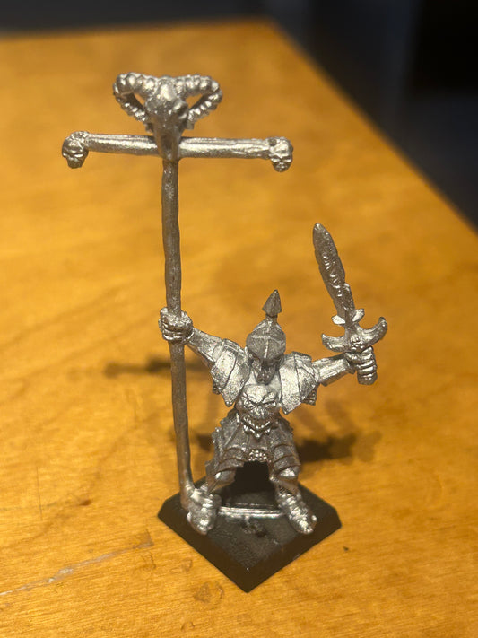 Warhammer Fantasy Old World Undead Vampire counts skeleton standard bearer