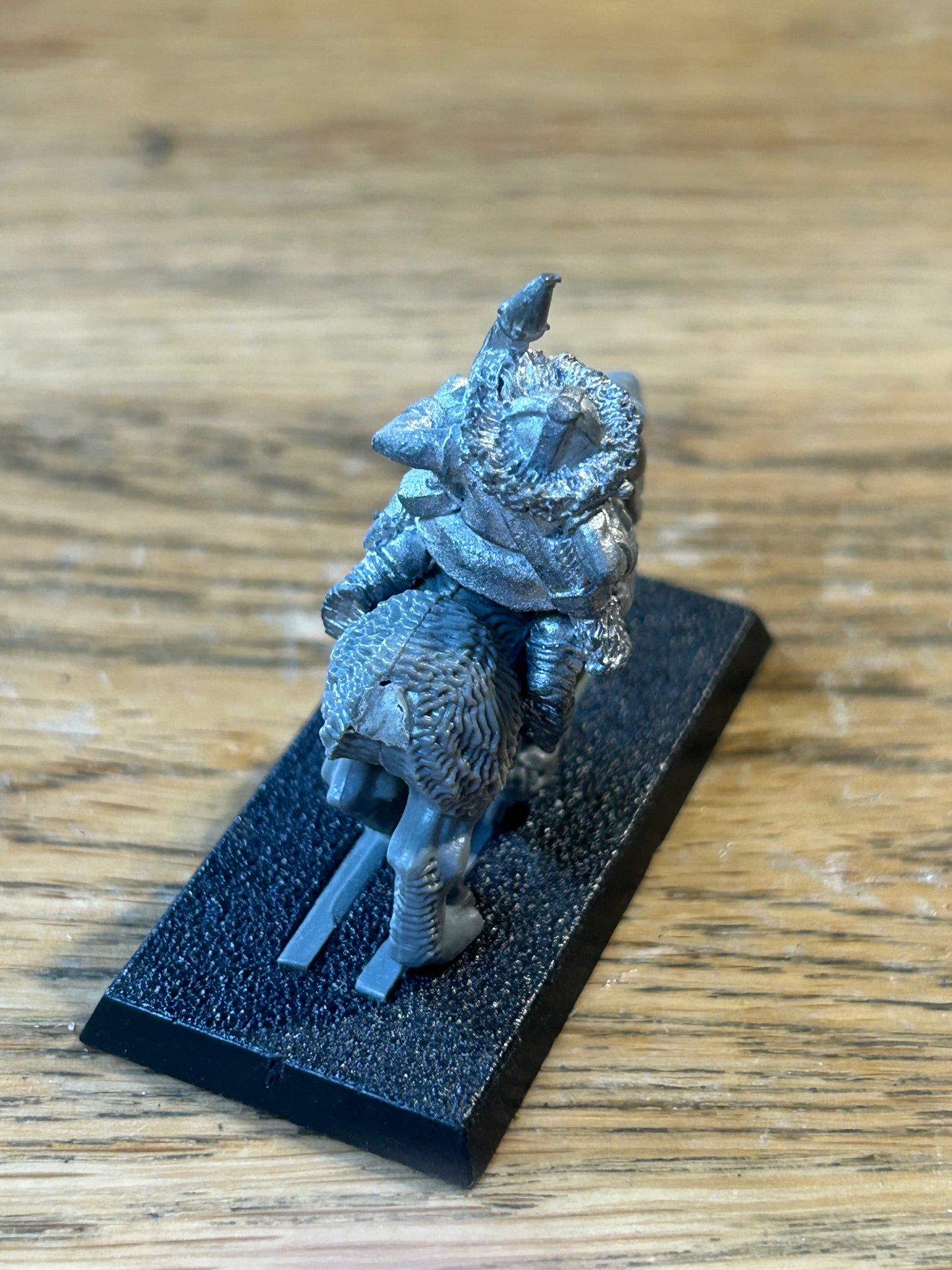 Warhammer fantasy marauder miniatures goblin wolf rider with bow