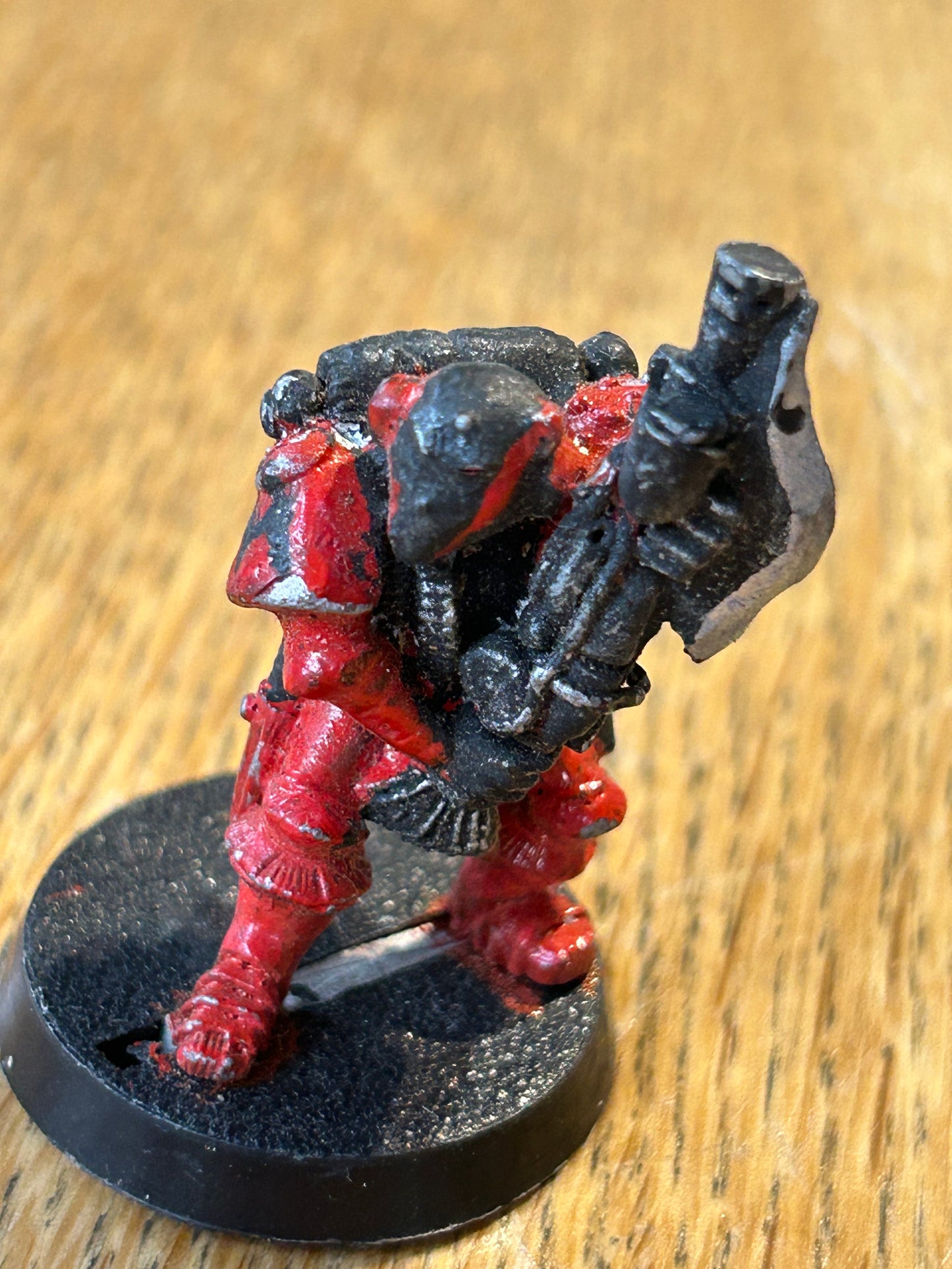 Vintage Warhammer 40k C100 Space Marine 'Marine Guard' Metal Rogue Trader