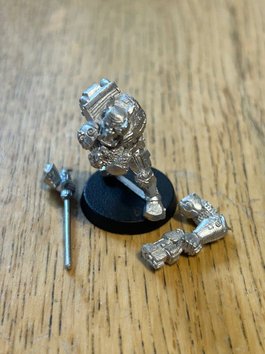 Diehard miniatures Krovos-Sci-Fi Chaos Orc