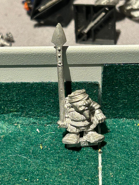 MB1 MARAUDER SPEARMEN SPEARMAN  DWARF regiment  Warhammer fantasy