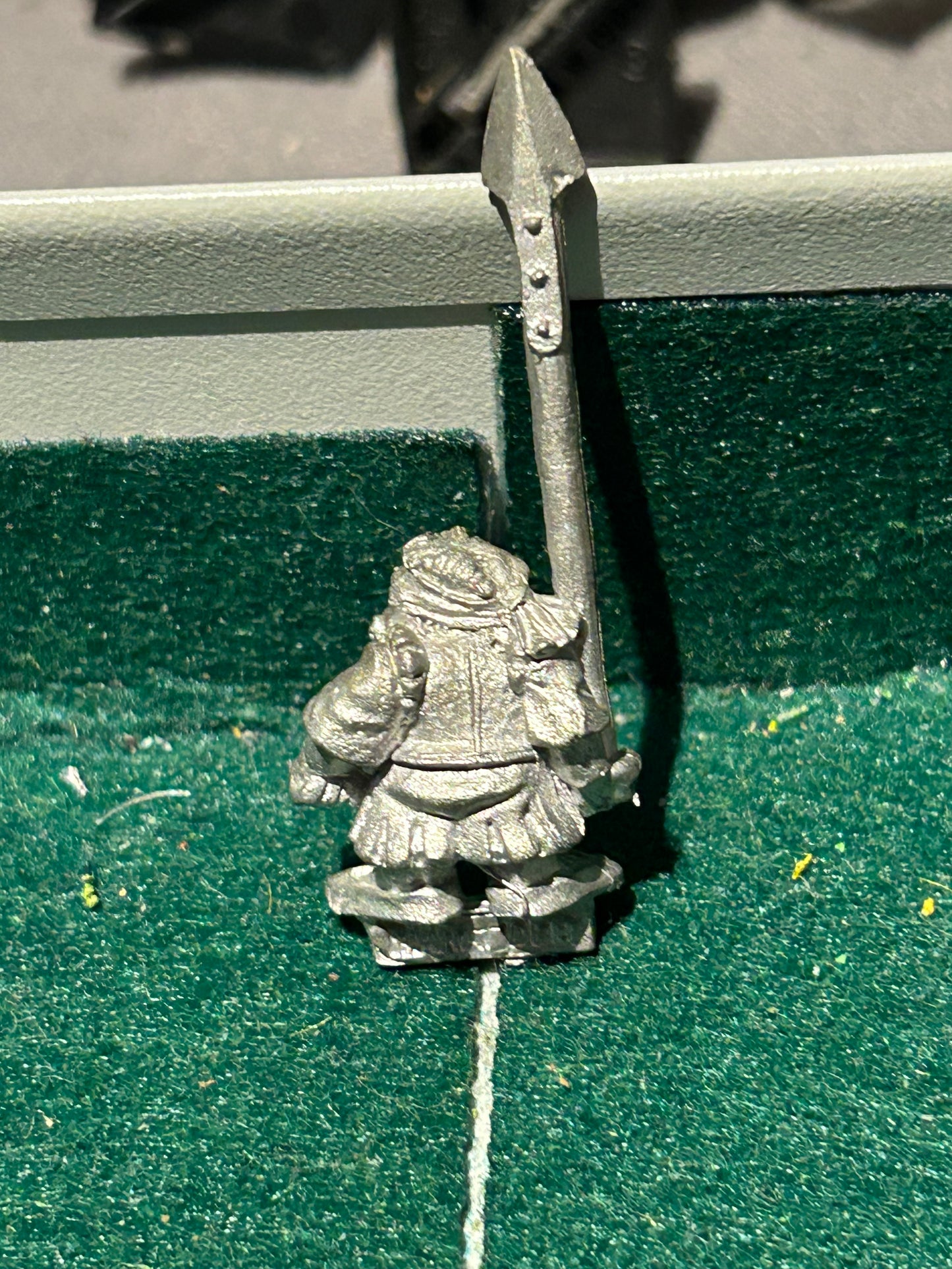 MB1 MARAUDER SPEARMEN SPEARMAN  DWARF regiment  Warhammer fantasy