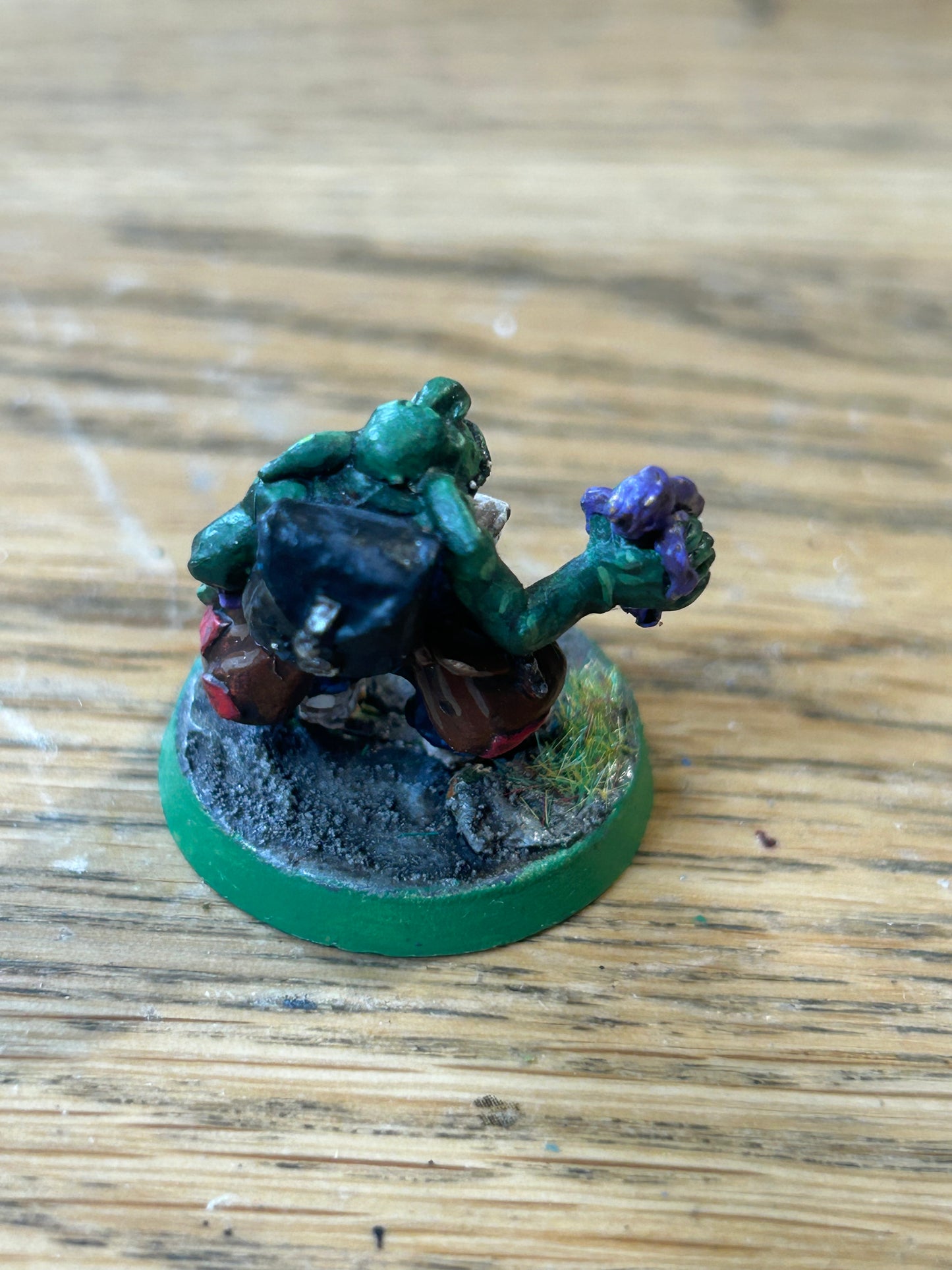 ARTILLERY GRETCHIN CREW GROT 2ND EDITION oil squig WARHAMMER 40,000 1993 ORKS