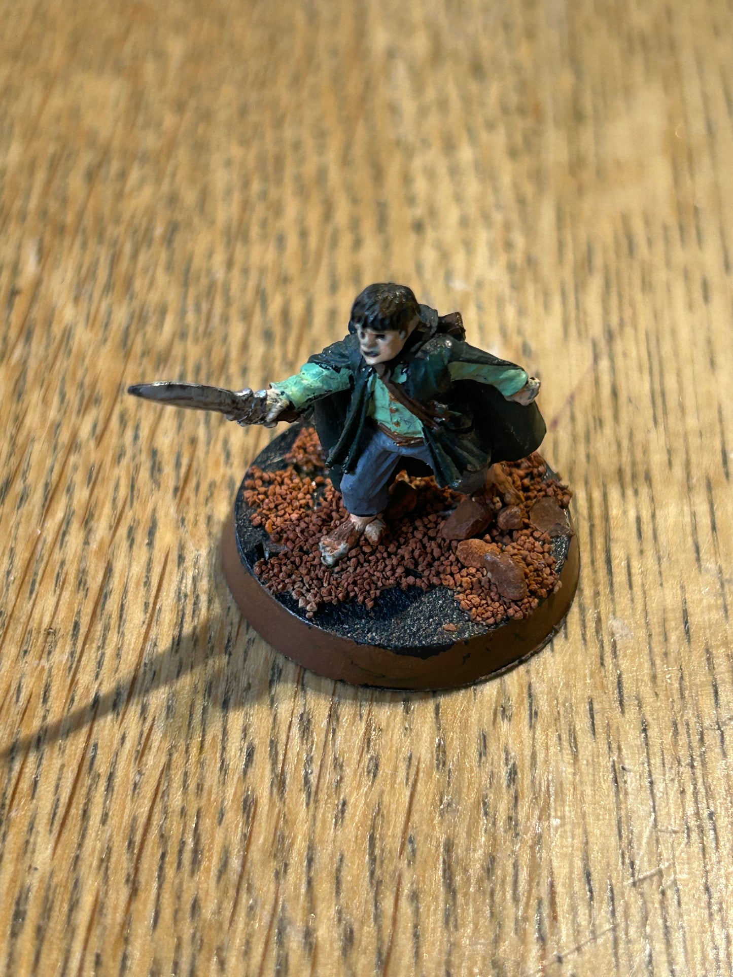 Frodo Hobbit The Fellowship LOTR - Warhammer / Lord of the Rings Metal