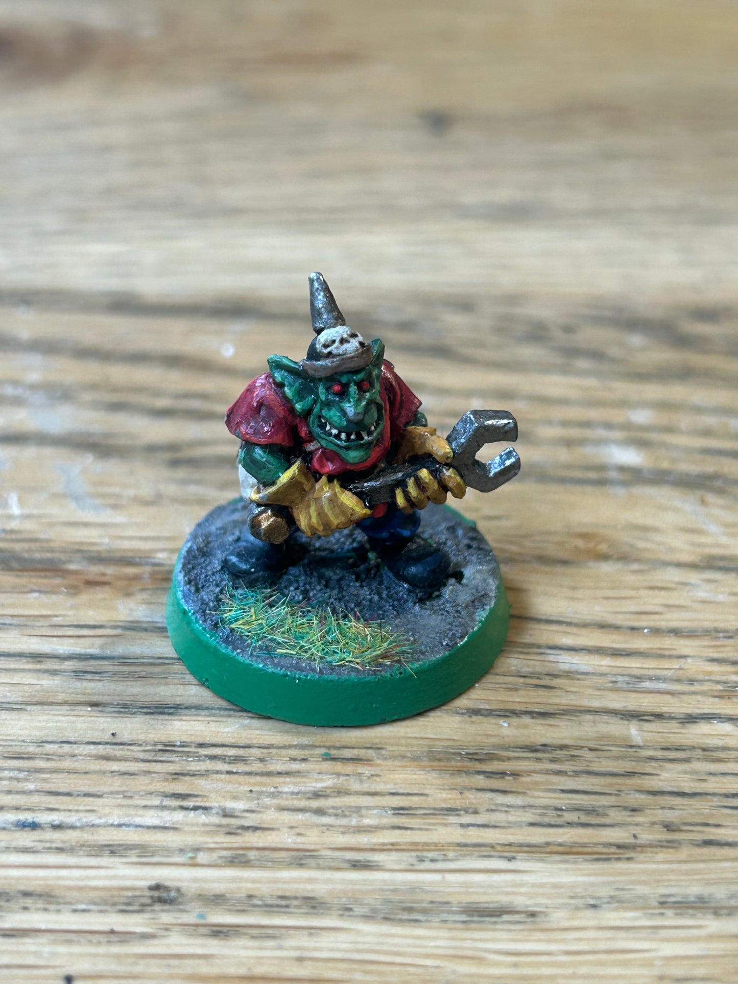 ARTILLERY GRETCHIN CREW GROT 2ND EDITION SPANNER WARHAMMER 40,000 1993 ORKS