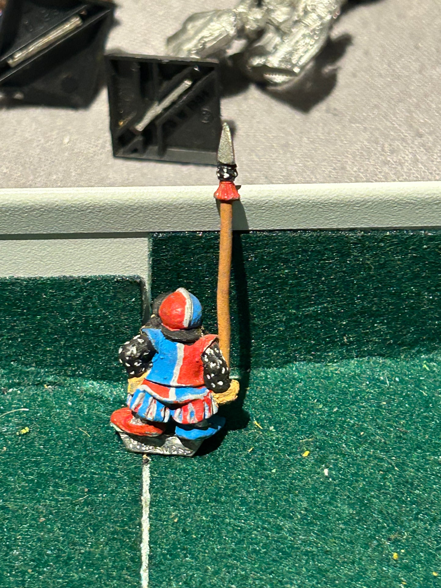 MB1 MARAUDER SPEARMEN SPEARMAN  DWARF regiment  Warhammer fantasy