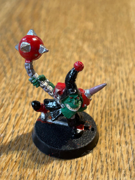 Citadel Warhammer 90s Blood Bowl Goblin Star Player Fungus the Loon