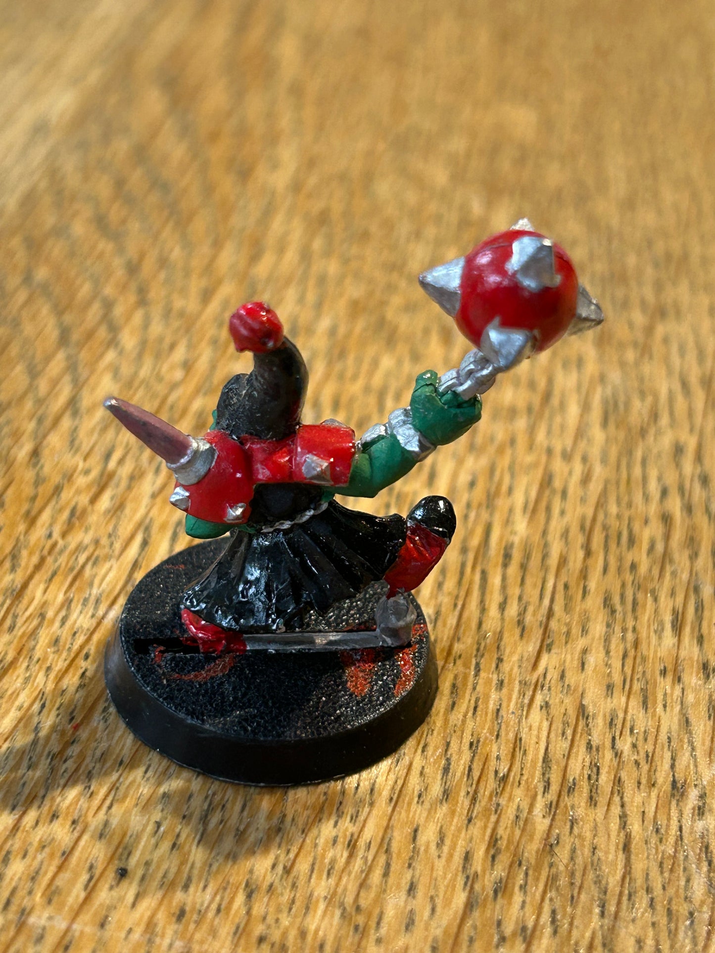 Citadel Warhammer 90s Blood Bowl Goblin Star Player Fungus the Loon