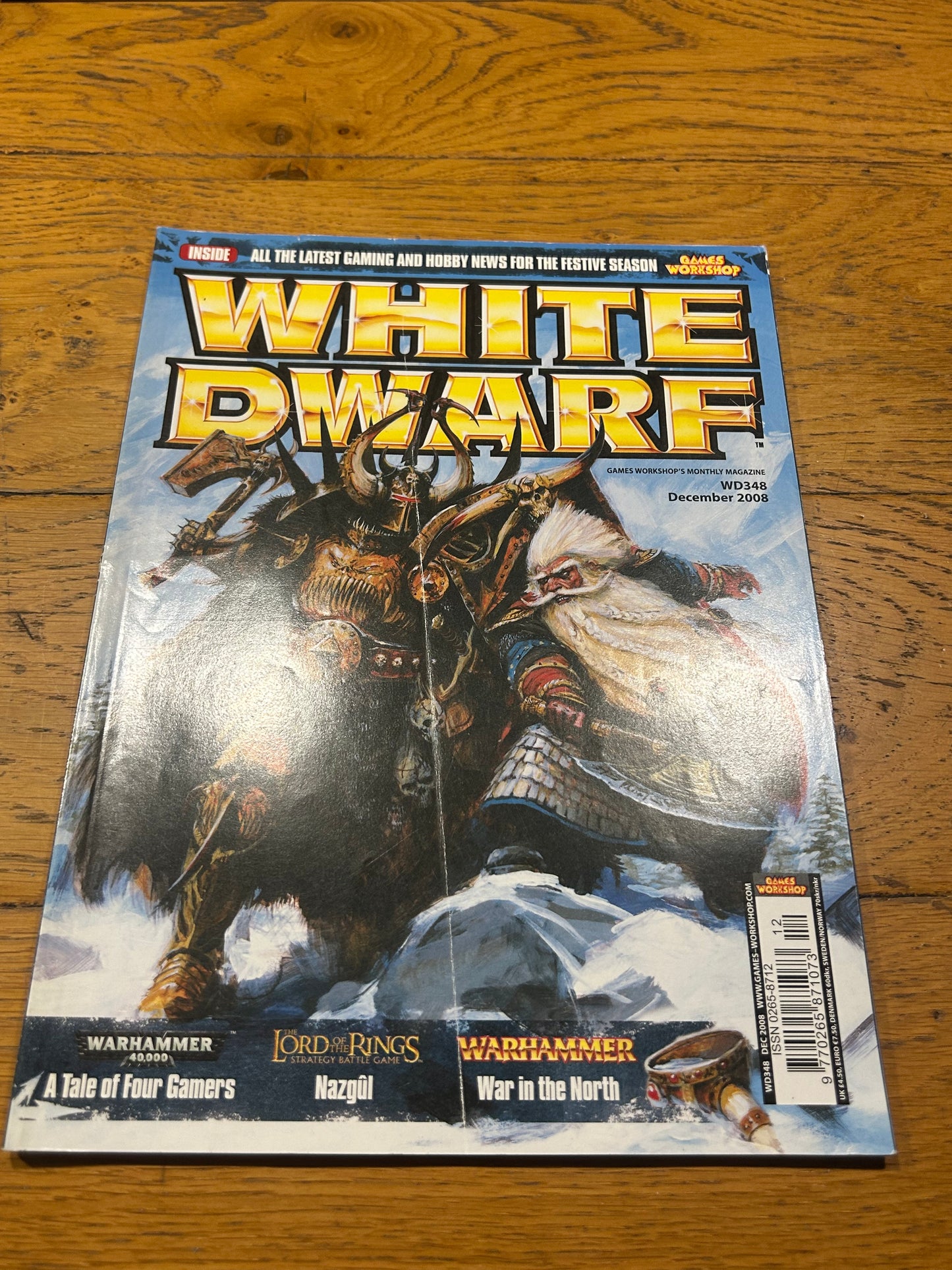 White dwarf issue 348