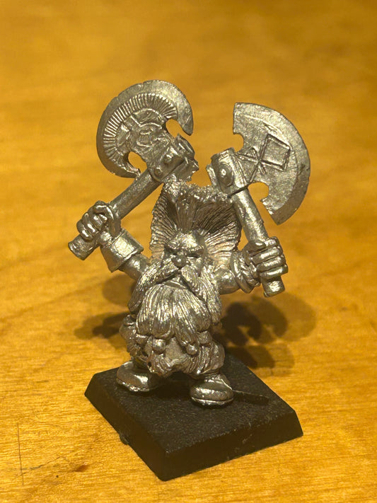 Warhammer Fantasy Dwarves Dwarf giant slayer 8092