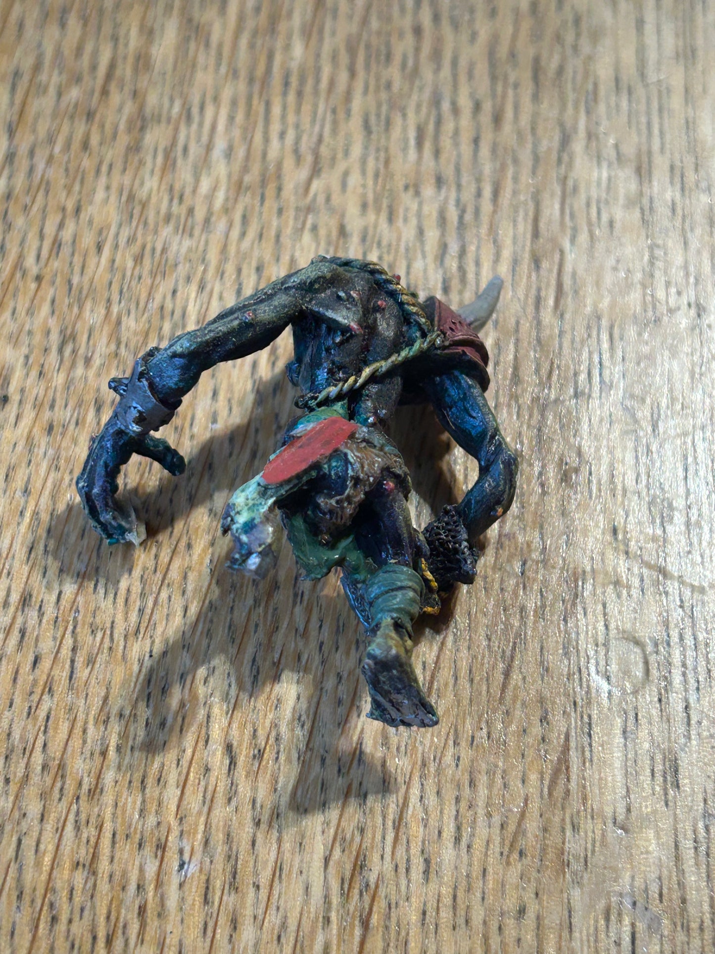Blood Bowl Big Guy Troll