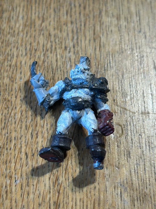 Ogre Player 2 Big Guys Blood Bowl 2nd Edition Football Citadel Metal Miniature