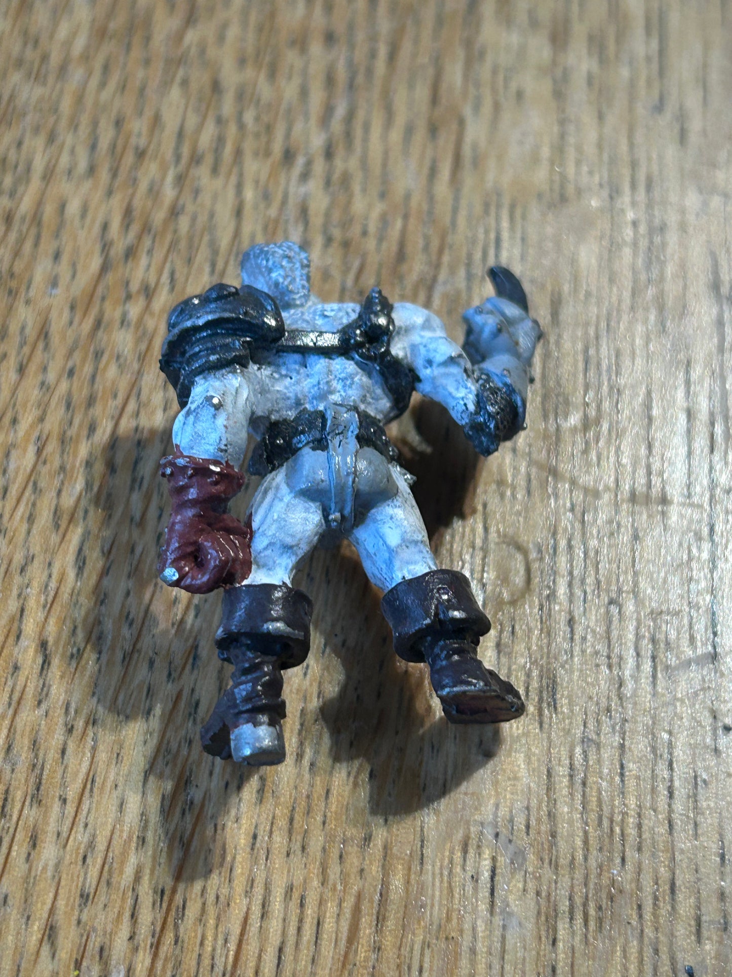 Ogre Player 2 Big Guys Blood Bowl 2nd Edition Football Citadel Metal Miniature