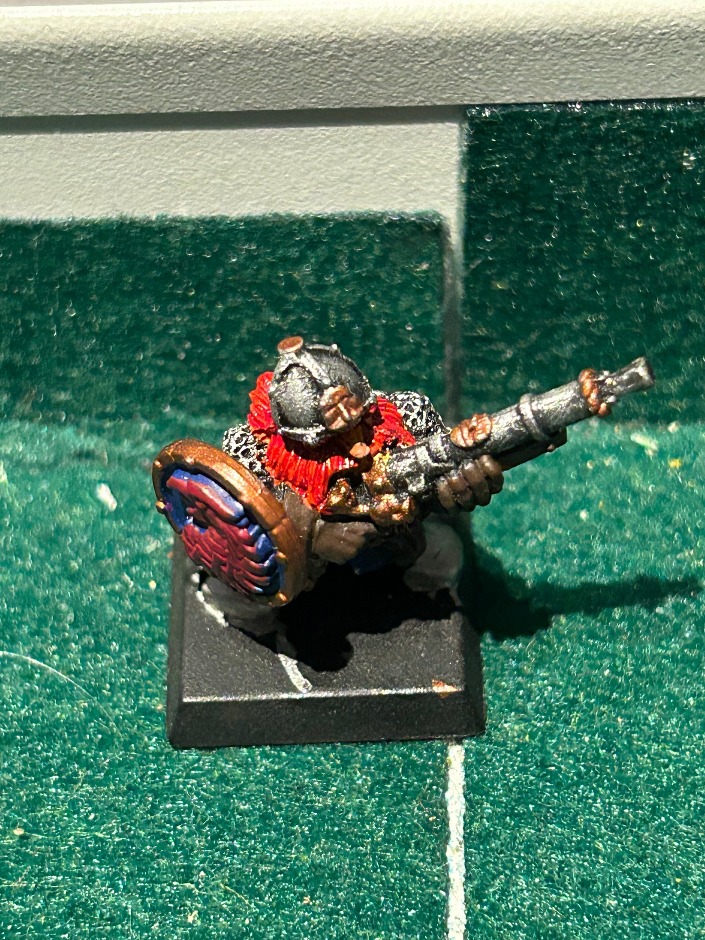 Warhammer fantasy dwarf thunderer